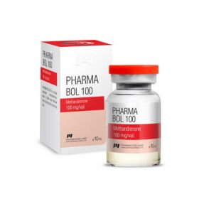 Инъекционный Метандиенон (PharmaBol 100) PharmaCom Labs балон 10 мл (100 мг/1 мл)